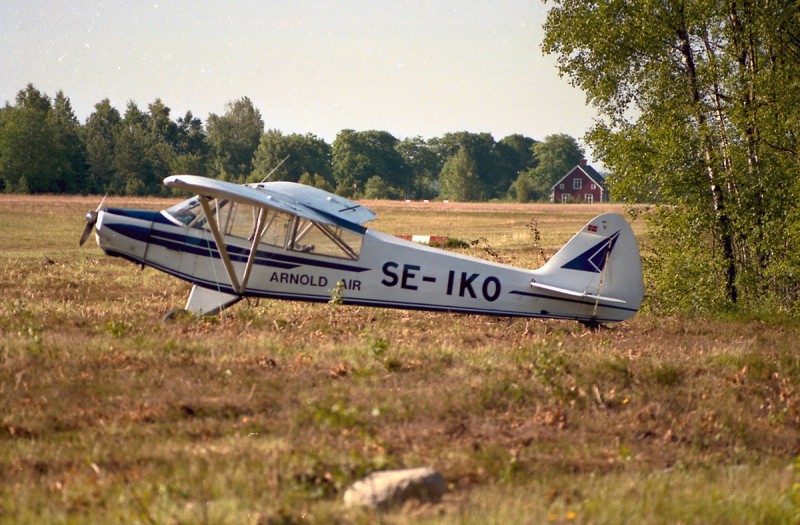 SE-IKO på Kronobergshed i mitten 1980-talet. Foto: Uldis Sisins