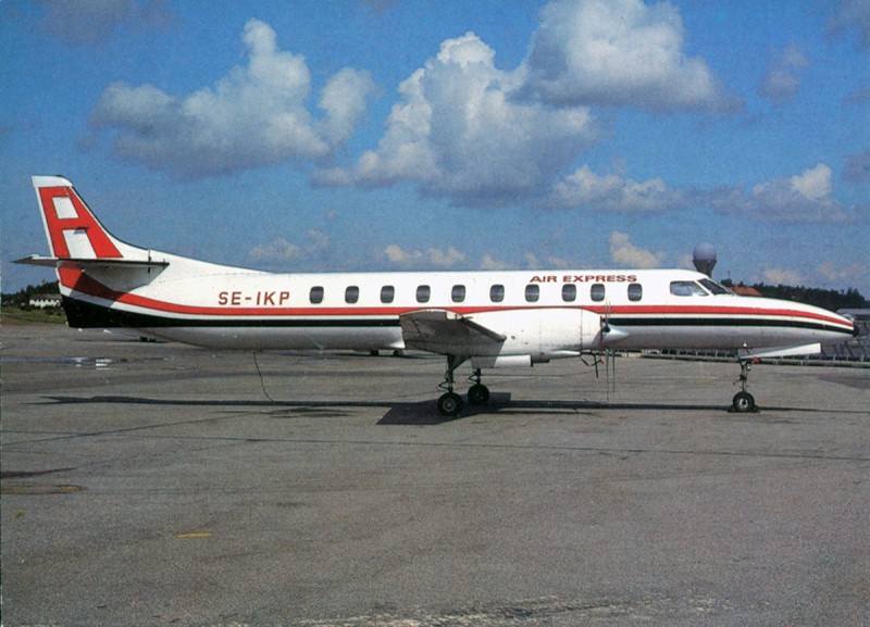 SE-IKP på Bromma 1983. Foto: Tommy Lakmaker