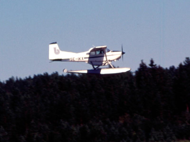 SE-IKX våren 2000. Foto ur Freddy Stenboms donerade samling.