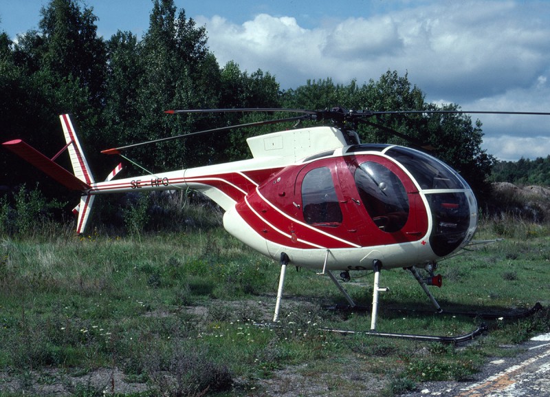 SE-HFO på Bromma 1992-08-21. Foto Hans Wallin via Göran Wallert.