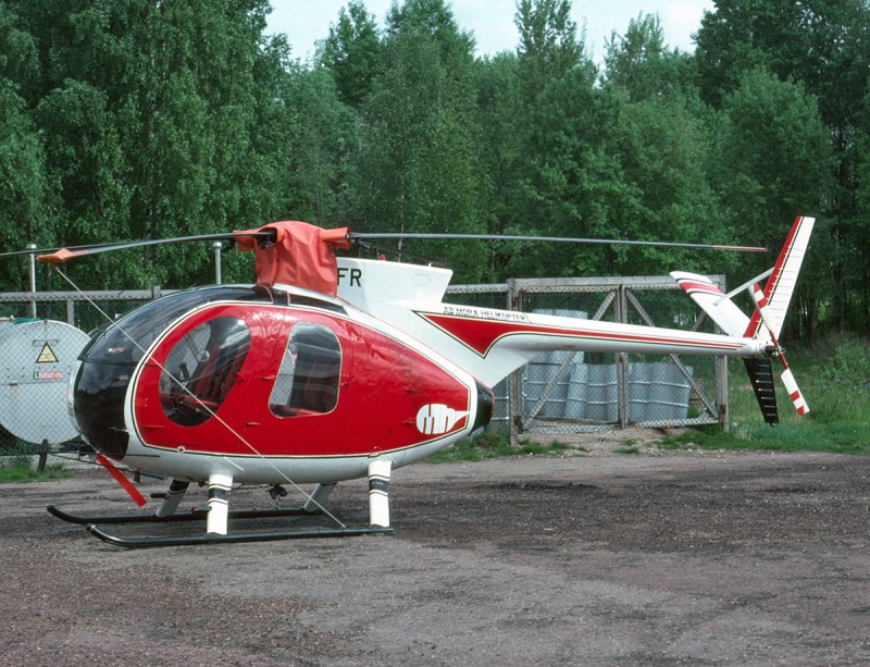 SE-HFR juni 1976. Plats ej känd. Foto: Leif Fredin