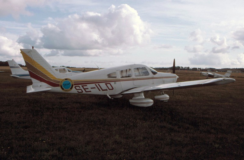 SE-ILD i Halmstad 1994-08-21. Foto: Sven-Erik Jönsson