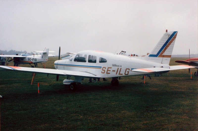 SE-ILG 1994, plats ej känd. Foto ur Freddy Stenboms donerade samling.