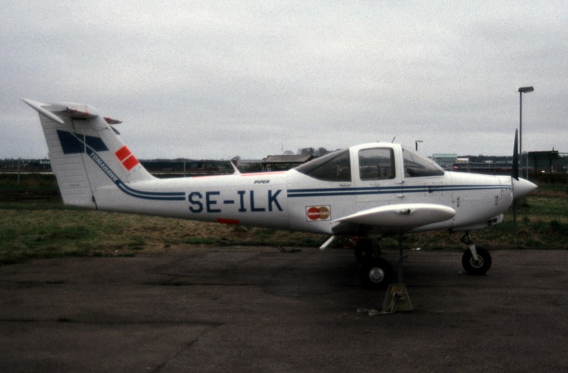 SE-ILK i Halmstad 1992. Foto: Sven-Erik Jönsson