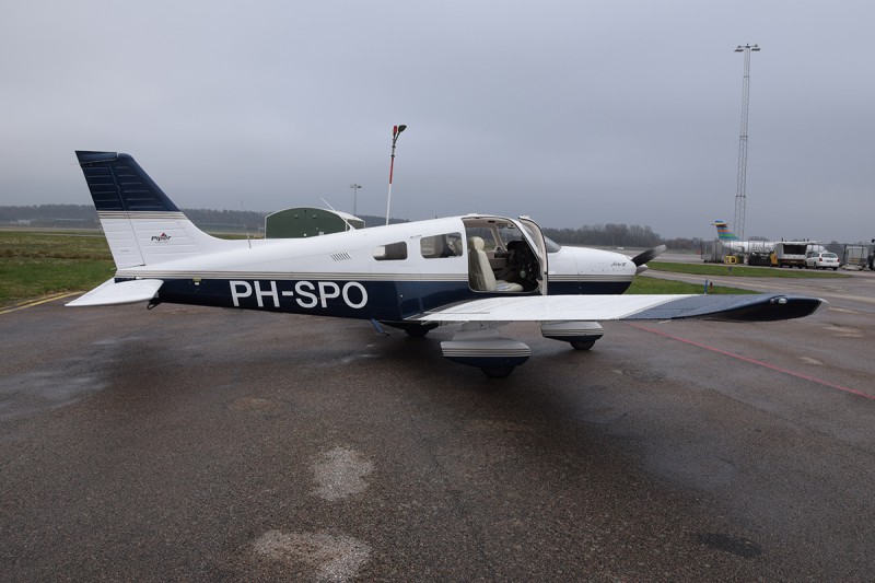 PH-SPO, fd SE-MCI i Halmstad 2016-04-16