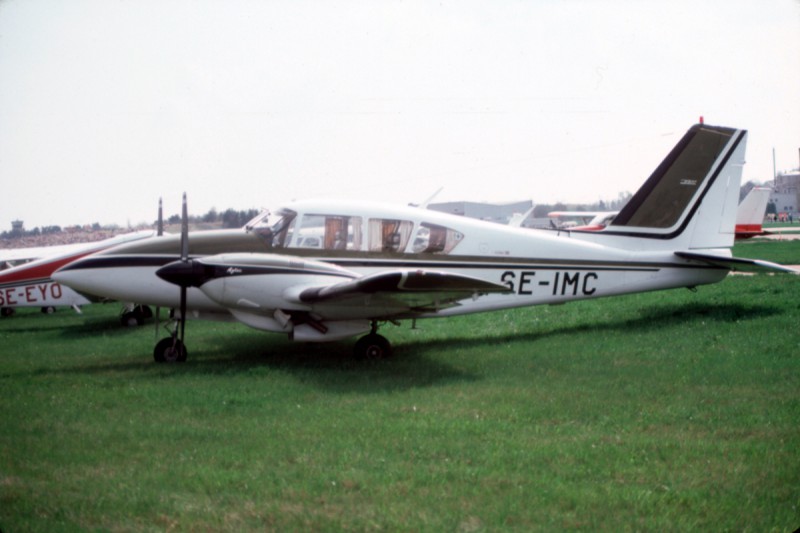 SE-IMC våren 1983. Plats ej känd. Foto ur Freddy Stenboms donerade samling.