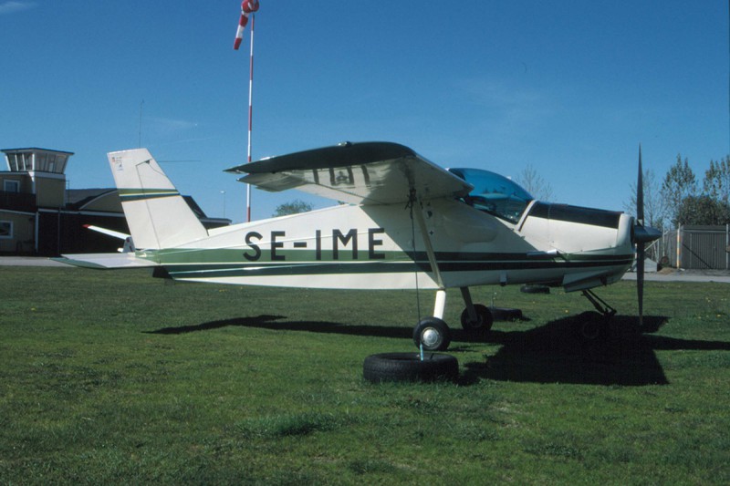 SE-IME på Getterön, Varberg 1997. Foto: Sven-Erik Jönsson