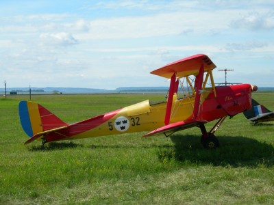 SE-CHG fotograferad vid flygdag på F 7 Såtenäs den 18 juni 2006. Foto: Mats Averkvist