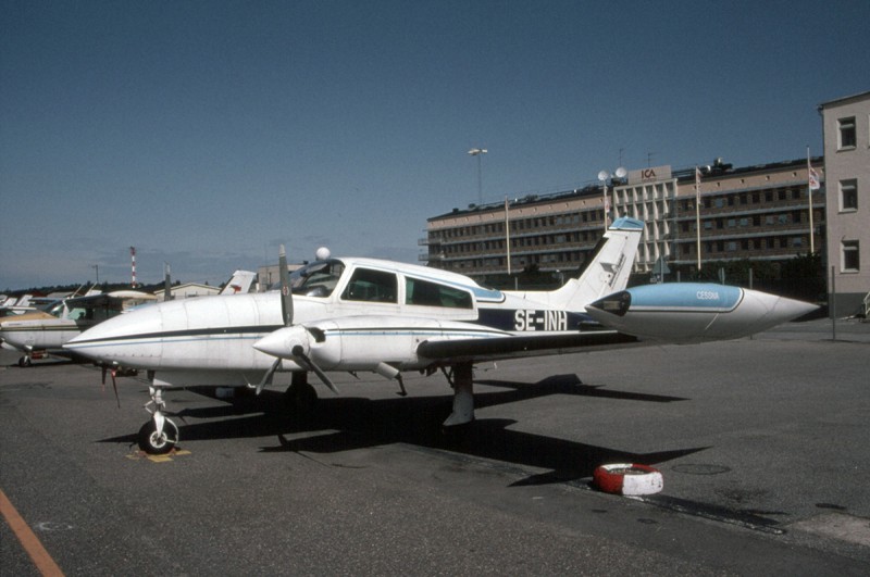 SE-INH på Bromma 1992. Foto: Sven-Erik Jönsson