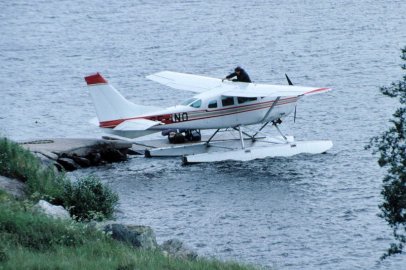 SE-INO i Funäsdalen 1995-07-22. Foto: Sven-Erik Jönsson