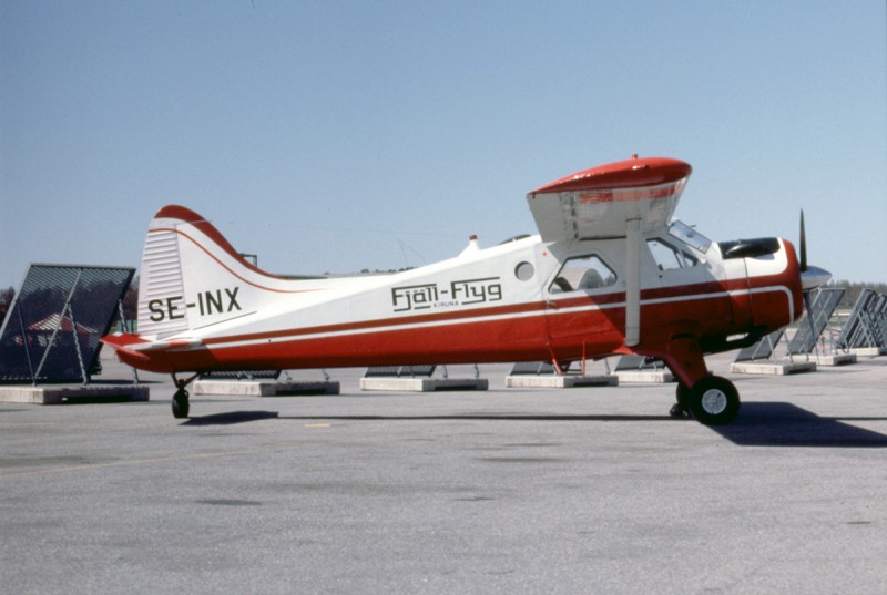 SE-INX maj 1985, plats ej känd. Foto ur Freddy Stenboms donerade samling.