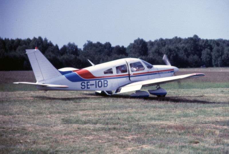 SE-IOB 1984. Plats ej känd. Foto ur Freddy Stenboms donerade samling.