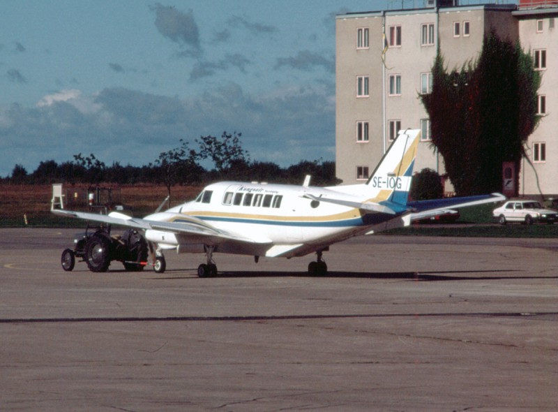 SE-IOG 1988 på Skavsta, Nyköping. Foto ur Freddy Stenboms donerade samling.