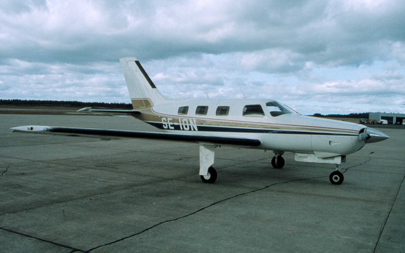 SE-ION på Skavsta, Nyköping 1993. Foto: Sven-Erik Jönsson