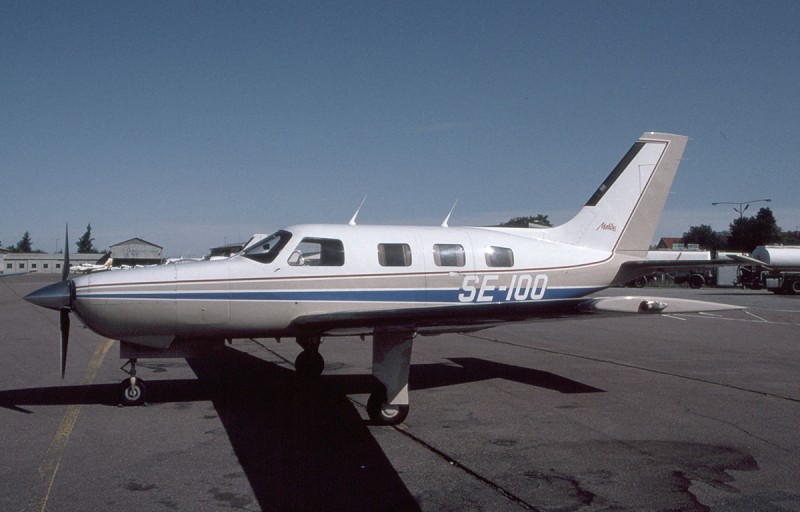 SE-IOO på Bromma 1992. Foto: Sven-Erik Jönsson