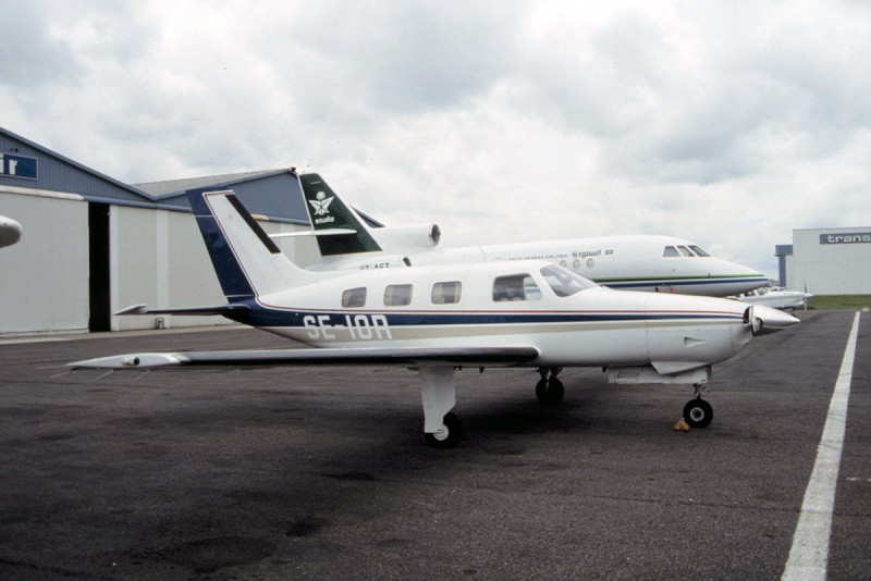 SE-IOR på Le Bourget, Paris juni 1991. Foto: Sven-Erik Jönsson