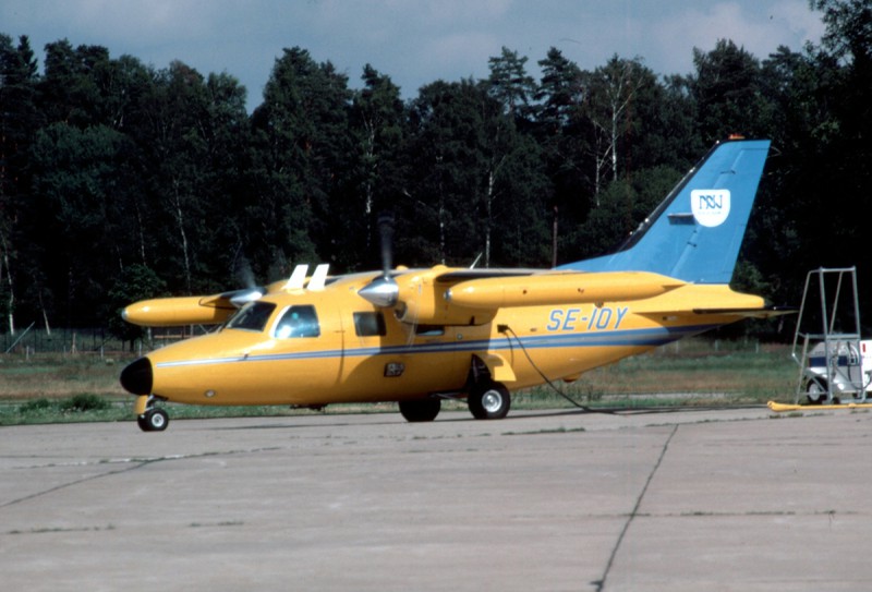 SE-IOY 1986. Plats ej känd. Foto ur Freddy Stenboms donerade samling.