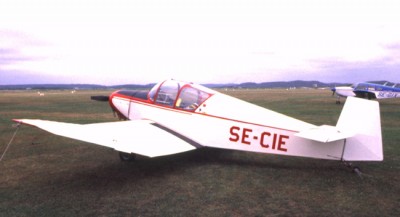 SE-CIE på Getteröfältet, Varberg 1986, foto: S E Jönsson