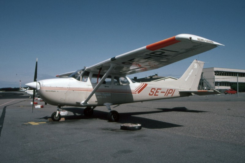 SE-IPI på Bromma 1992. Foto: Sven-Erik Jönsson