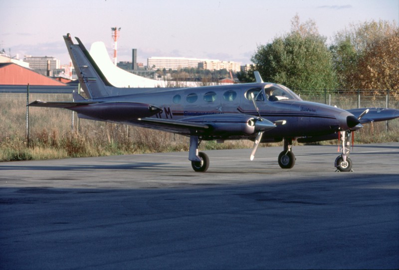 SE-IPM på Bromma. Datum ej känt. Foto: Freddy Stenbom.