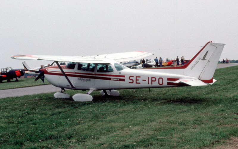 SE-IPO 1989. Plats ej känd. Foto ur Freddy Stenboms donerade samling.