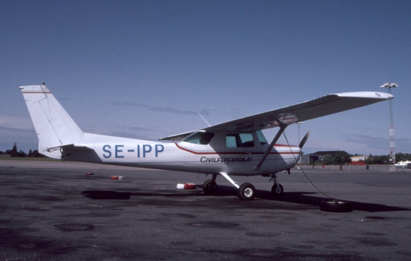 SE-IPP på Bromma 1992. Foto: Sven-Erik Jönsson