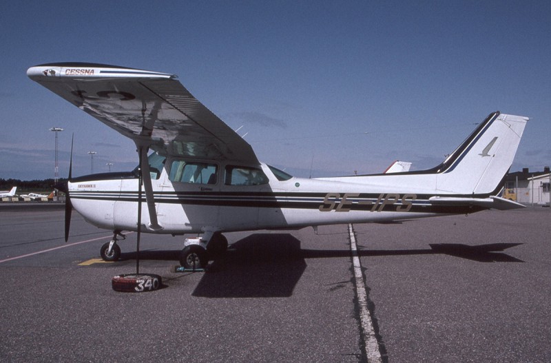 SE-IPS på Bromma 1992. Foto: Sven-Erik Jönsson