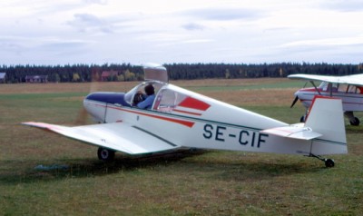 SE-CIF, fotograferad av Benny Karlsson den 21 september 1974.