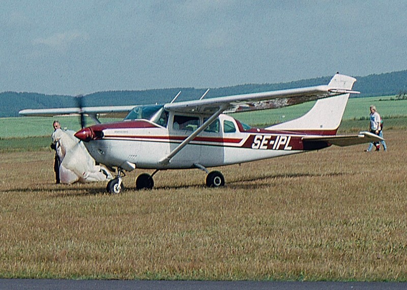 SE-IPL i Halmstad 1992. Foto: Sven-Erik Jönsson