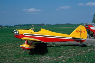 SE-CIN, plats okänd, foto: Freddy Stenbom den 17 maj 1975