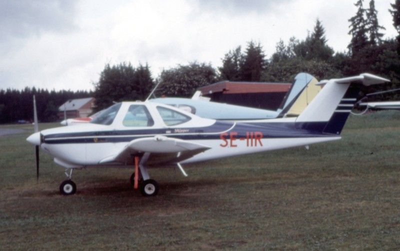 SE-IIR 1985, plats ej känd. Foto ur Freddy Stenboms donerade samling.