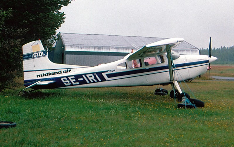 SE-IRI på Optand, Östersund. Foto: Sven-Erik Jönsson