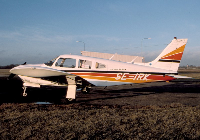 SE-IRK på Halmstad i mars 1997. Foto: Sven-Erik Jönsson