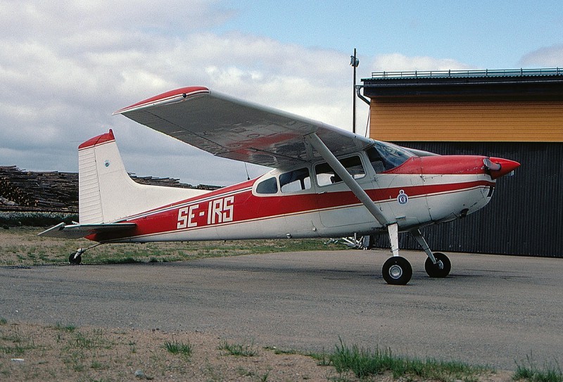 SE-IRS på Sveg 1993. Foto: Sven-Erik Jönsson