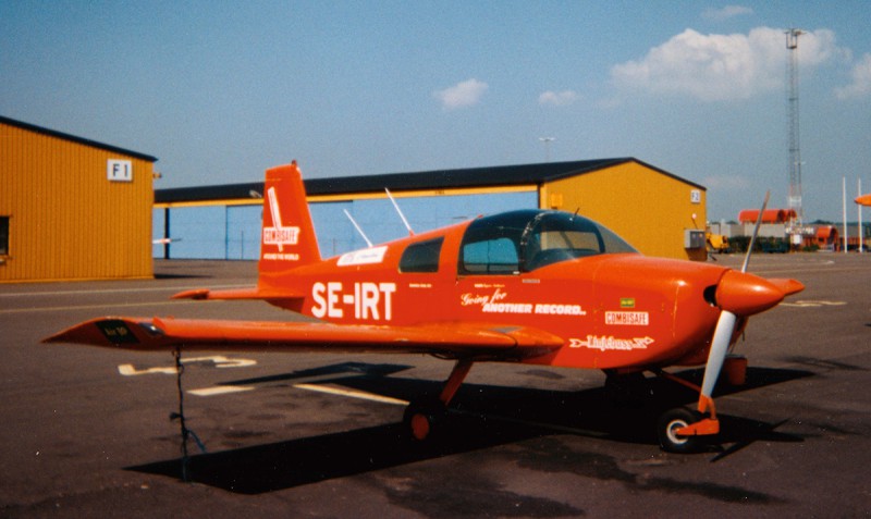 SE-IRT på Säve ca 1993. Foto ur Freddy Stenboms donerade samling.