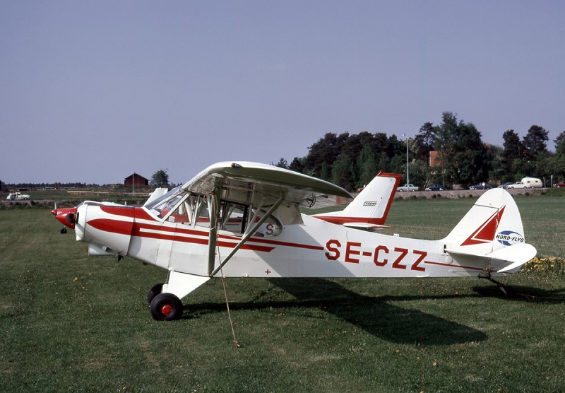 SE-CZZ den 14 juni 1969. Foto: Leif Fredin