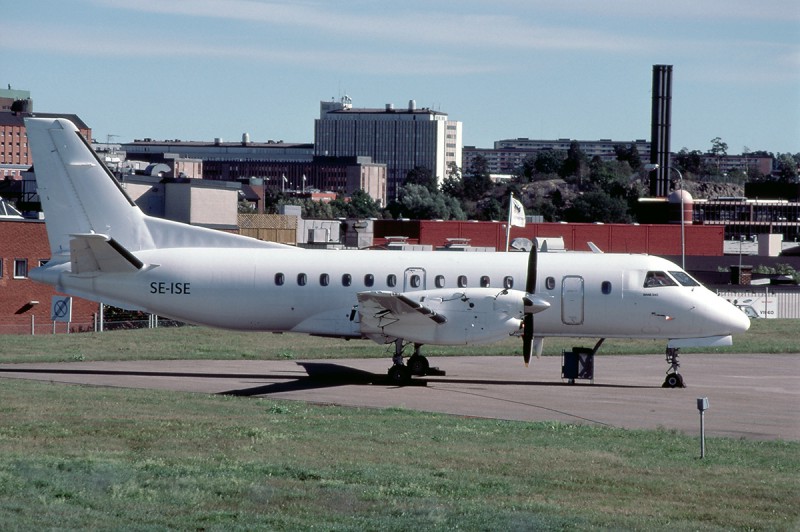 SE-ISE på Bromma 1997-09-11. Foto: Hans Wallin