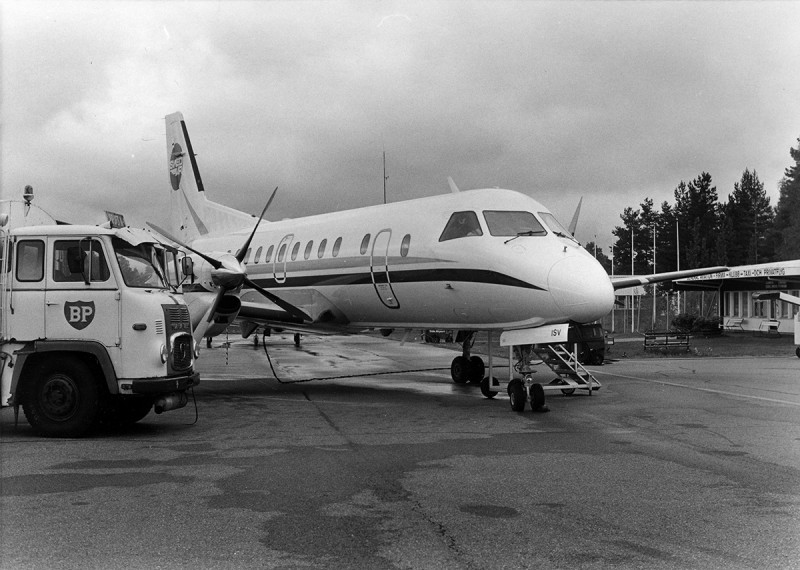 SE-ISV på Borlänge, troligen 1986. Foto ur Freddy Stenboms donerade samling.