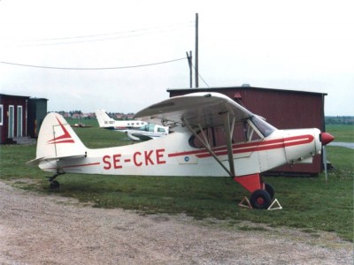 SE-CKE på Örebro - Gustavsvik den 5 maj 1977, foto Hans Göran Spritt