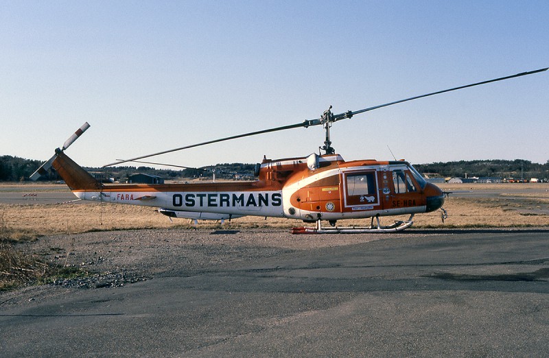 SE-HGA på Torslanda. Datum ej känt. Foto Per Lindquist via Nils-Olof Andersson.