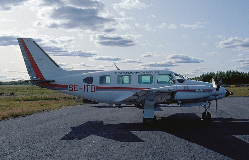 SE-ITD på F 5, Ljungbyhed år 1992. Foto: Sven-Erik Jönsson