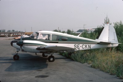 SE-CKN på Bromma 1978, foto Leif Fredin