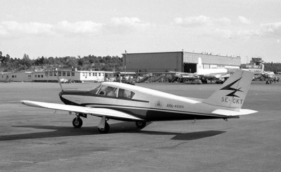 SE-CKT på Bromma ca 1959-1960, foto Pej Kristoffersson