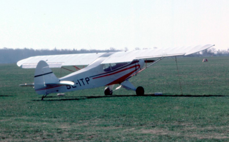 SE-ITP 1986, plats ej känd. Foto ur Freddy Stenboms donerade samling.