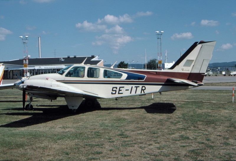 SE-ITR på F 10, Ängelholm 1995-08-05. Foto: Sven-Erik Jönsson