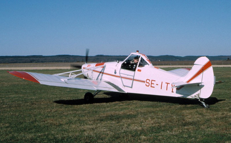 SE-ITY på Halmstad november 1993. Foto: Sven-Erik Jönsson