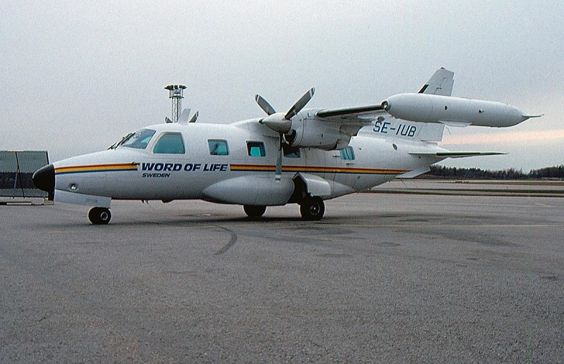 SE-IUB på Arlanda 1992. Foto: Sven-Erik Jönsson