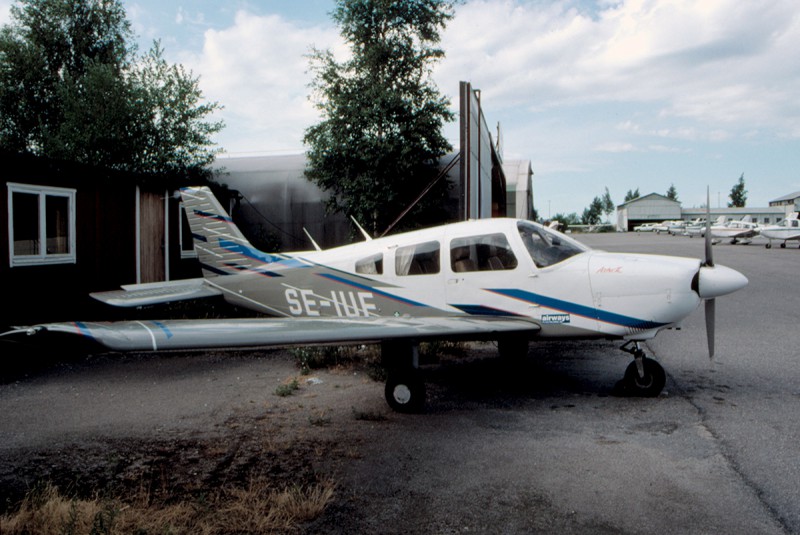 SE-IUF på Bromma juli 1994. Foto: Sven-Erik Jönsson