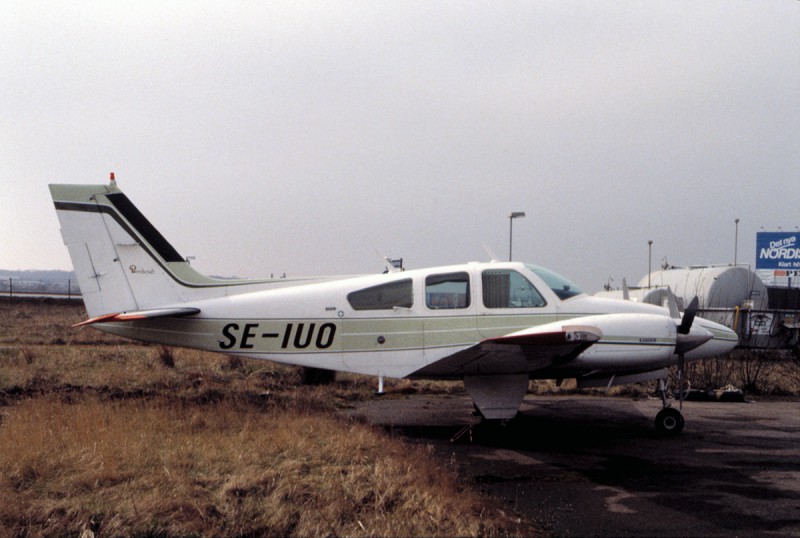 SE-IUO på Halmstad 1989. Foto: Sven-Erik Jönsson