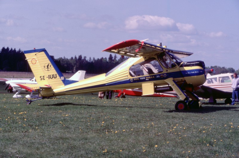 SE-IUU, år 1996, plats ej känd. Foto ur Freddy Stenboms donerade samling.